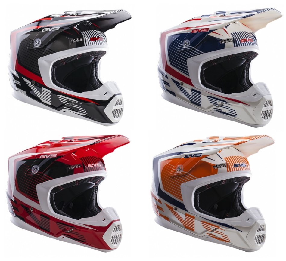 evs motocross helmet